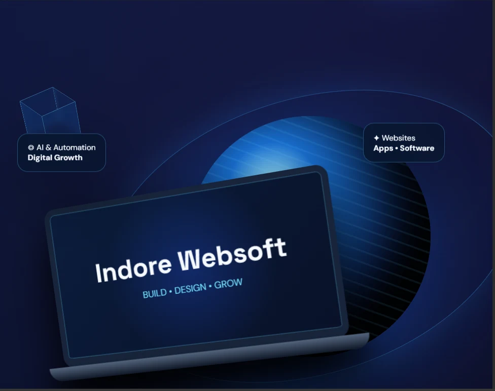 Indore Websoft futuristic digital workspace